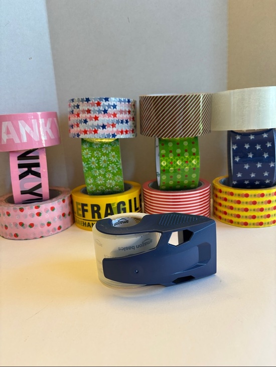 Other - Packing Tape Pattern, Solid or Clear 55 Yards each Your Choice